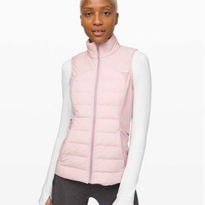 LULULEMON Women’s Down For It All Vest, Size 4, Pink